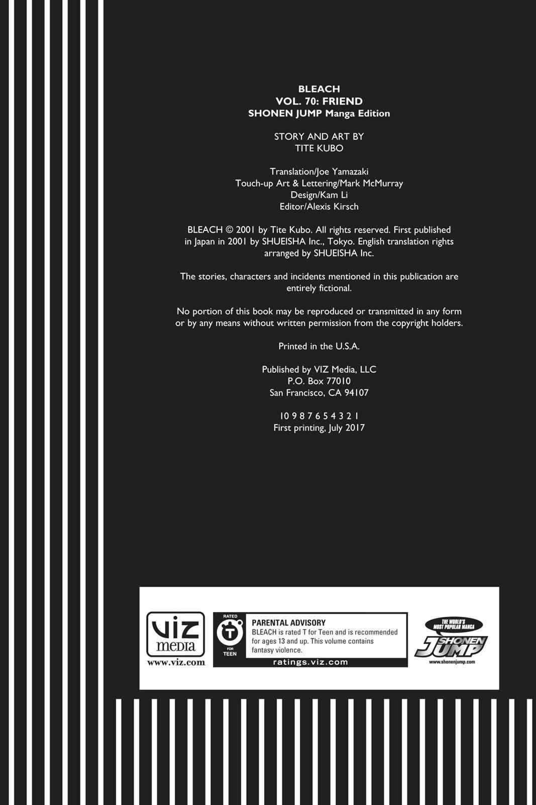 Bleach Chap 633 - Next Chap 634