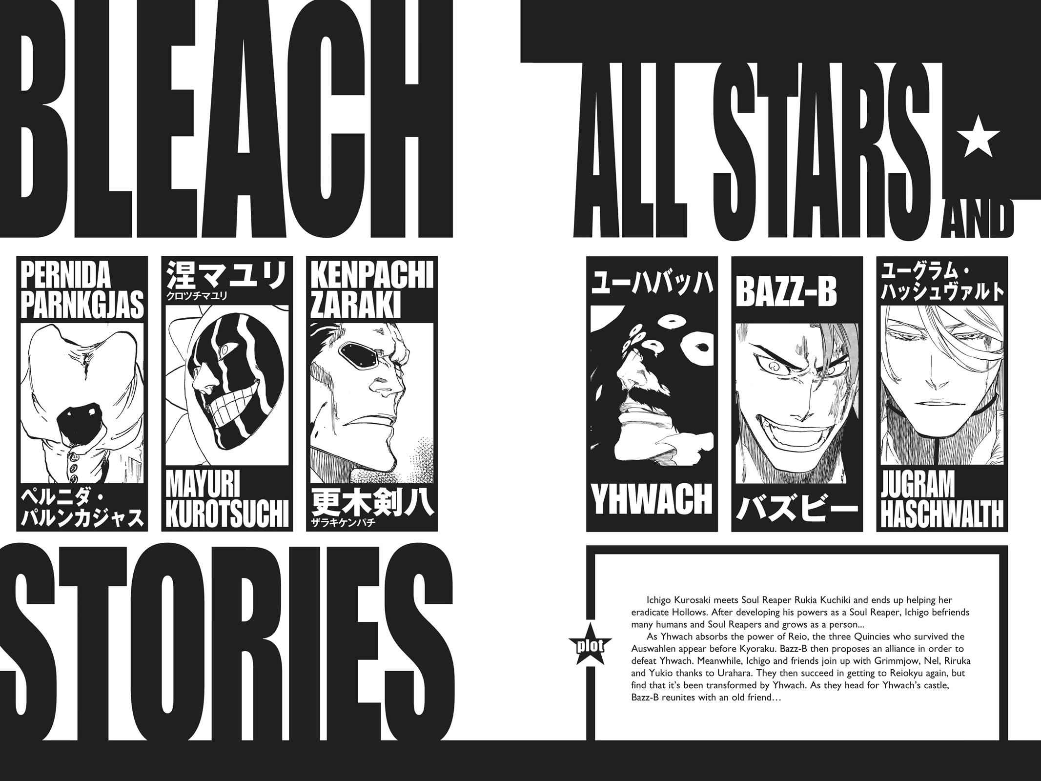 Bleach Chap 633 - Next Chap 634