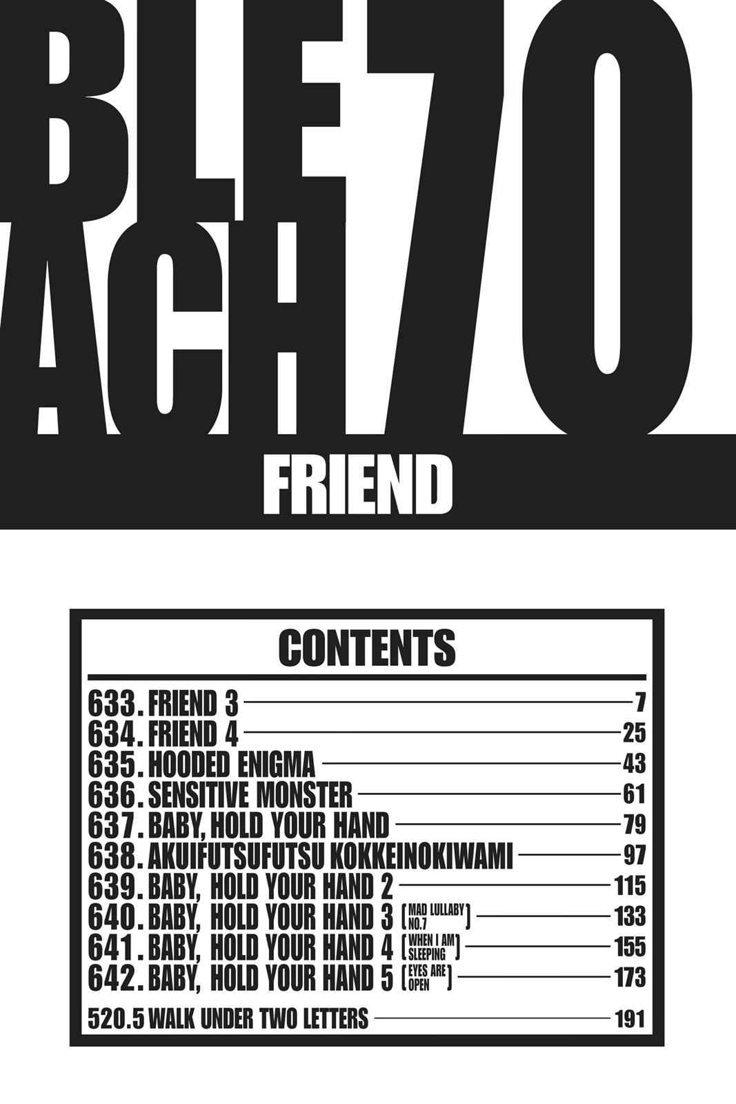 Bleach Chap 633 - Next Chap 634