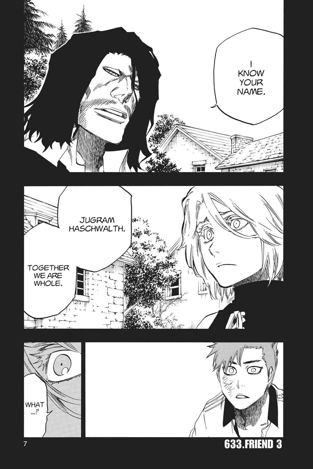 Bleach Chap 633 - Next Chap 634
