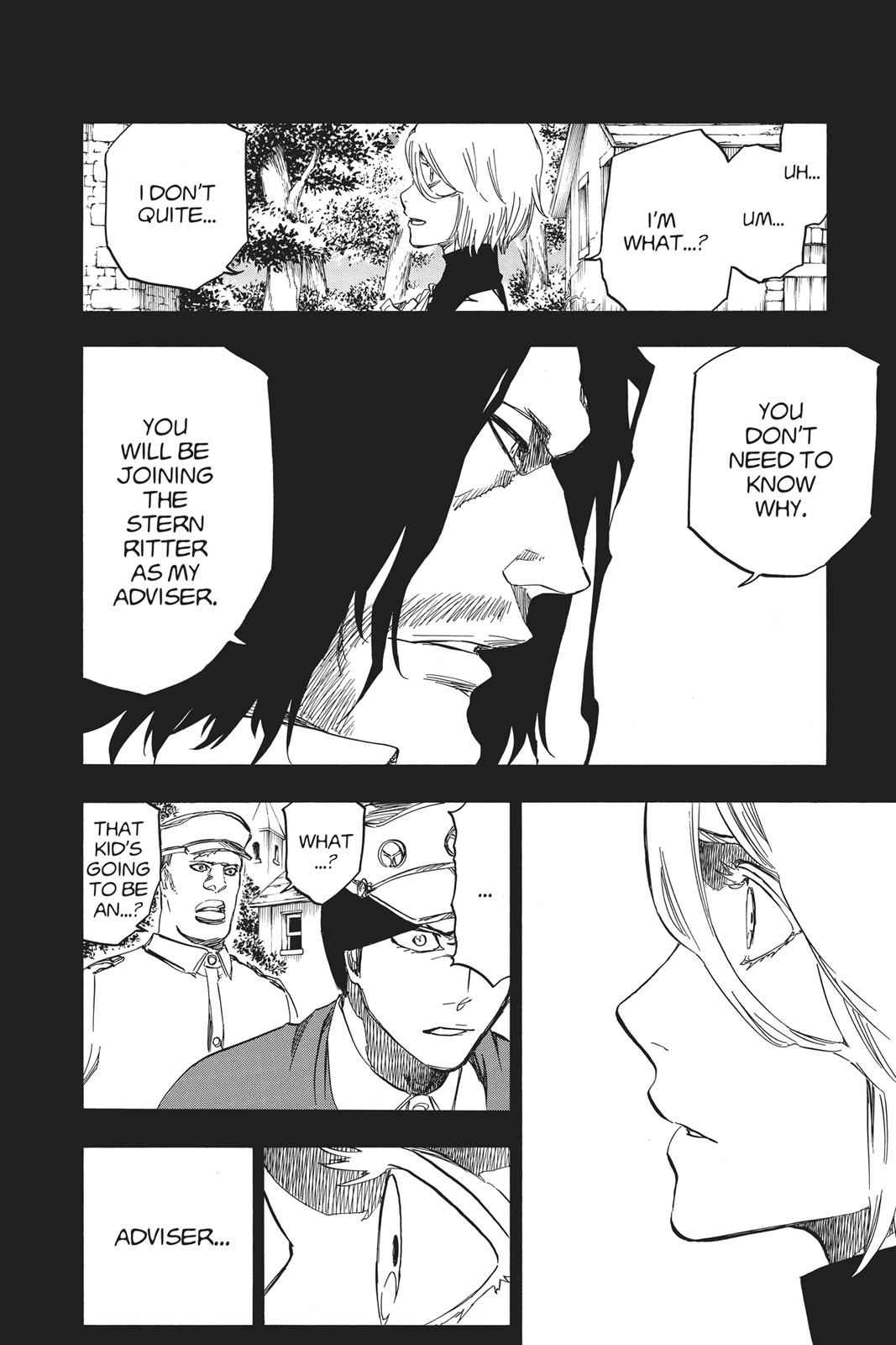Bleach Chap 633 - Next Chap 634