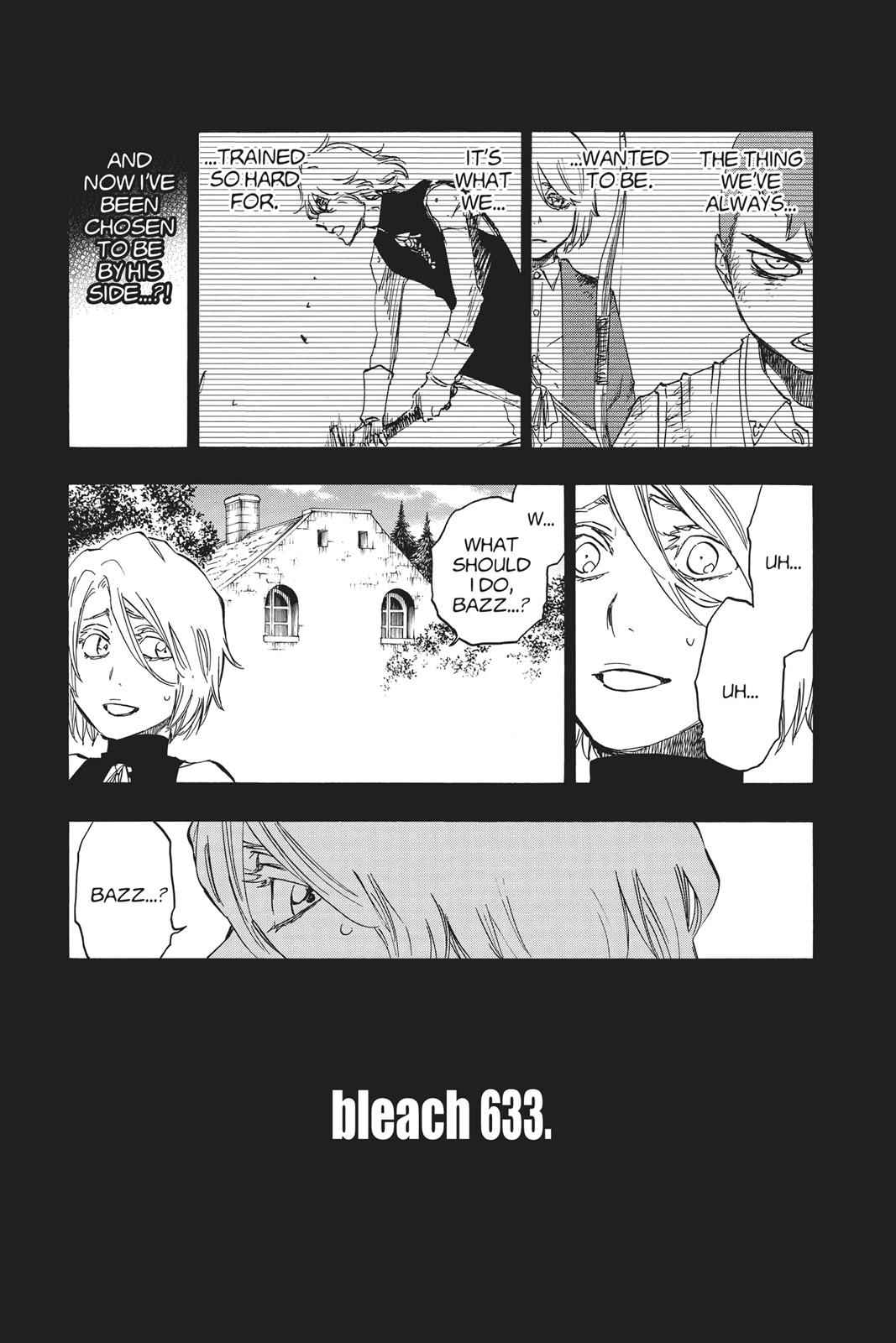 Bleach Chap 633 - Next Chap 634