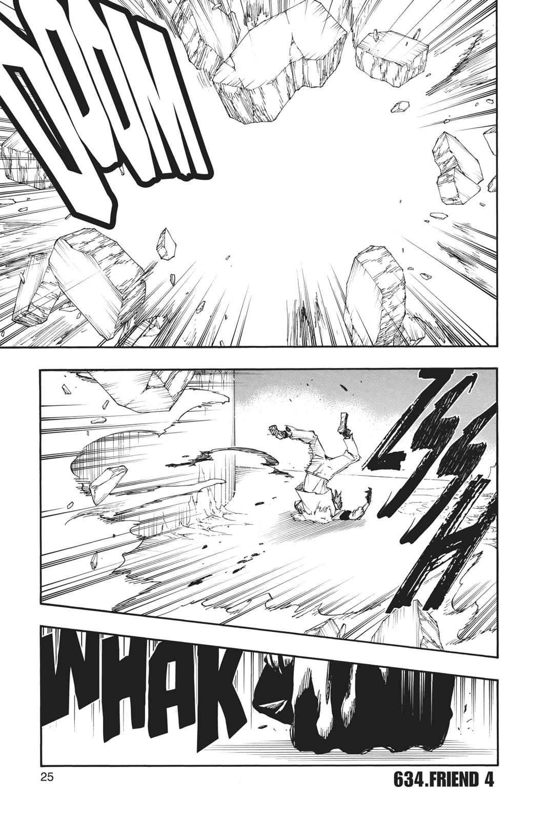 Bleach Chap 634 - Next Chap 635