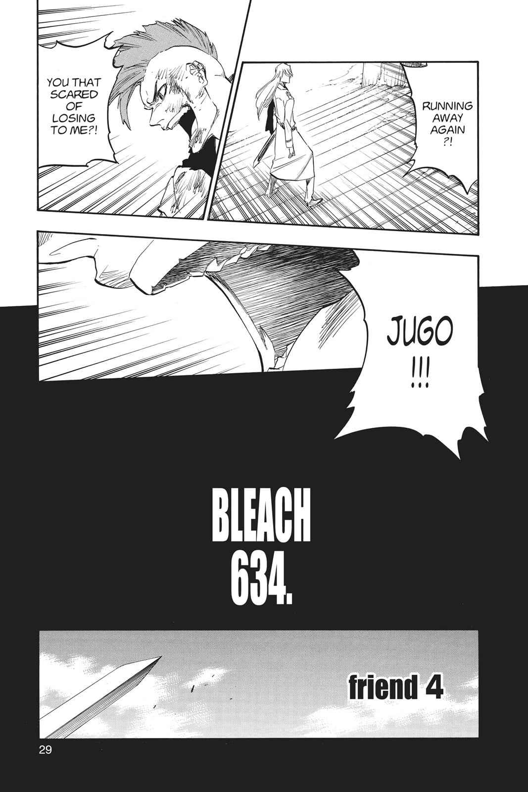 Bleach Chap 634 - Next Chap 635