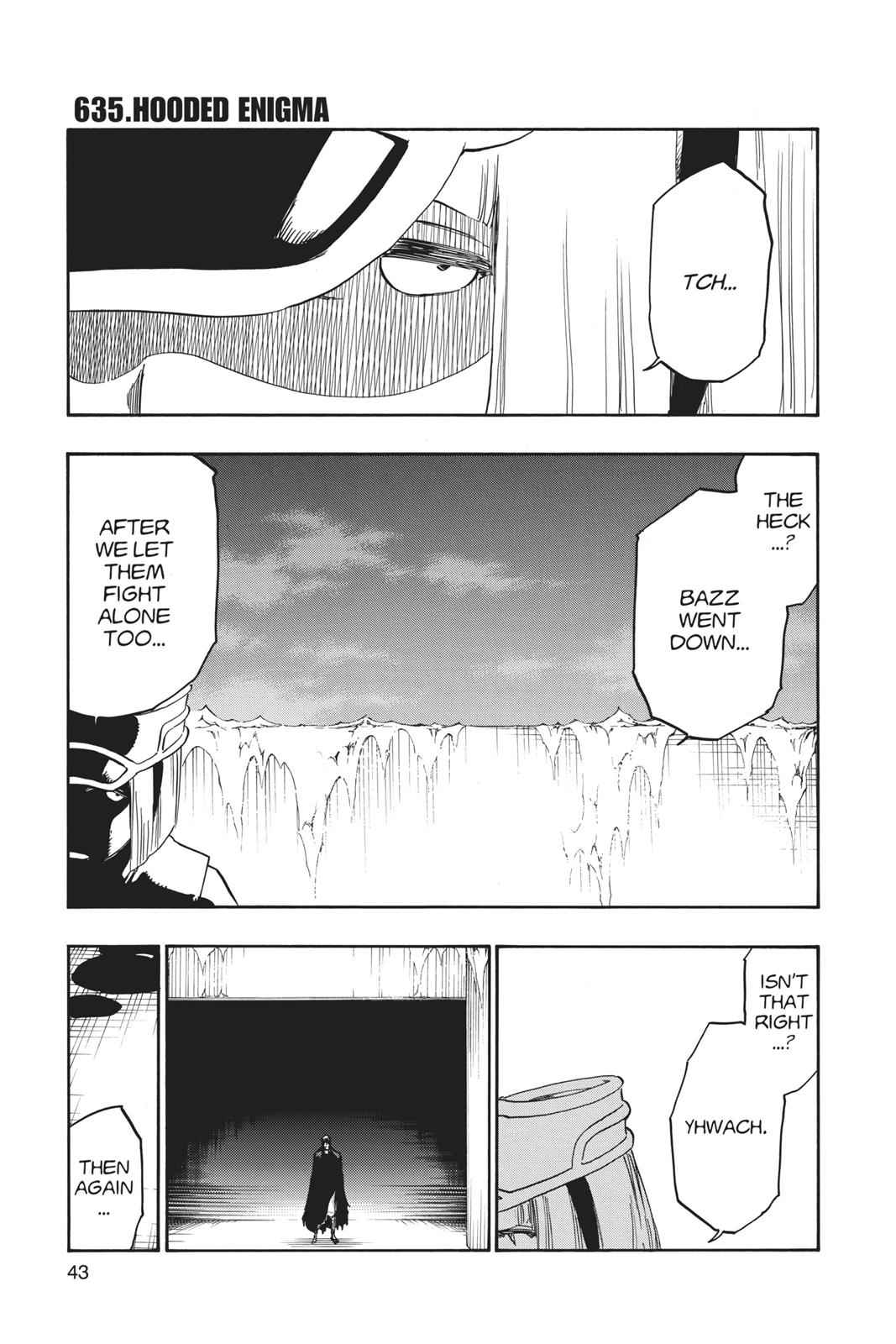 Bleach Chap 635 - Next Chap 636