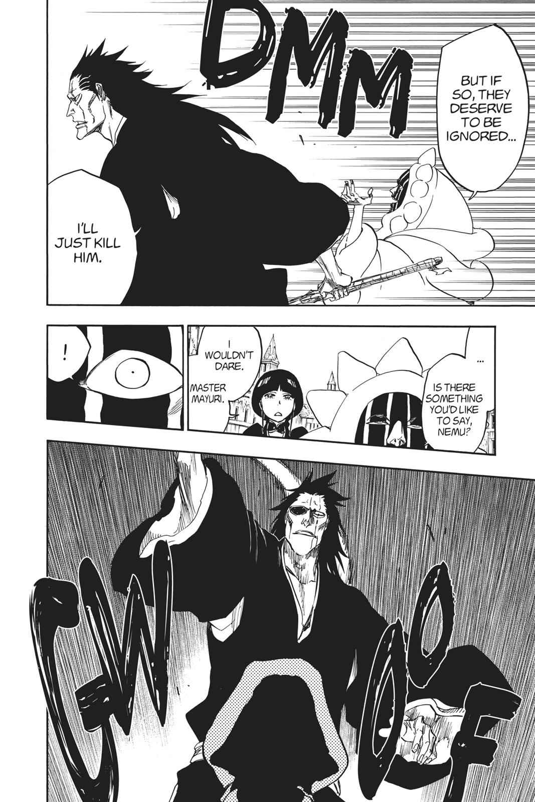 Bleach Chap 635 - Next Chap 636