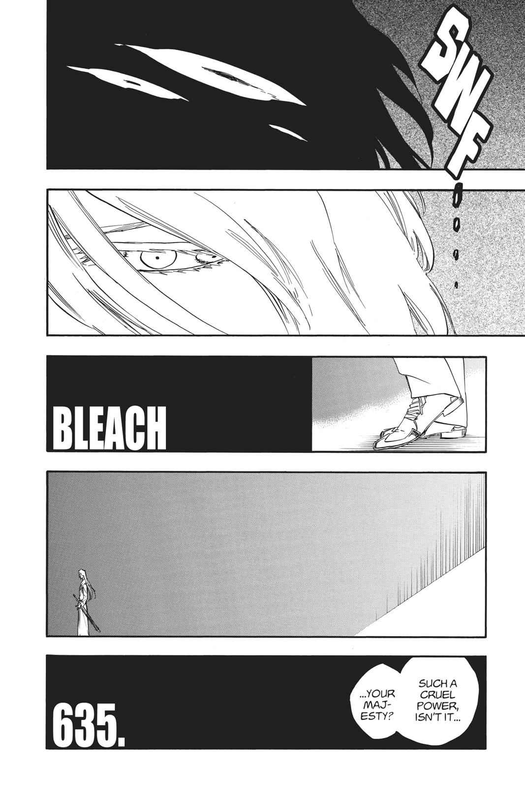 Bleach Chap 635 - Next Chap 636