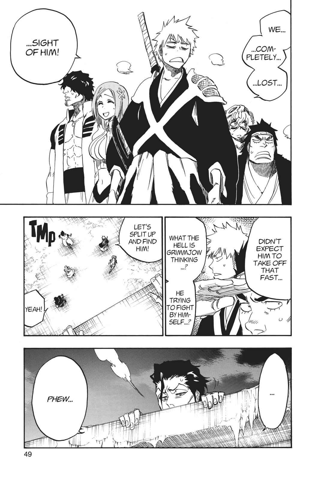 Bleach Chap 635 - Next Chap 636