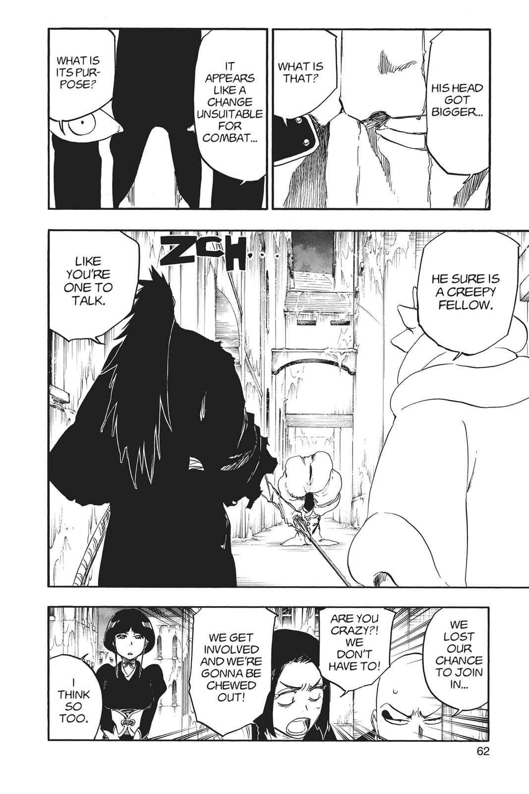 Bleach Chap 636 - Next Chap 637