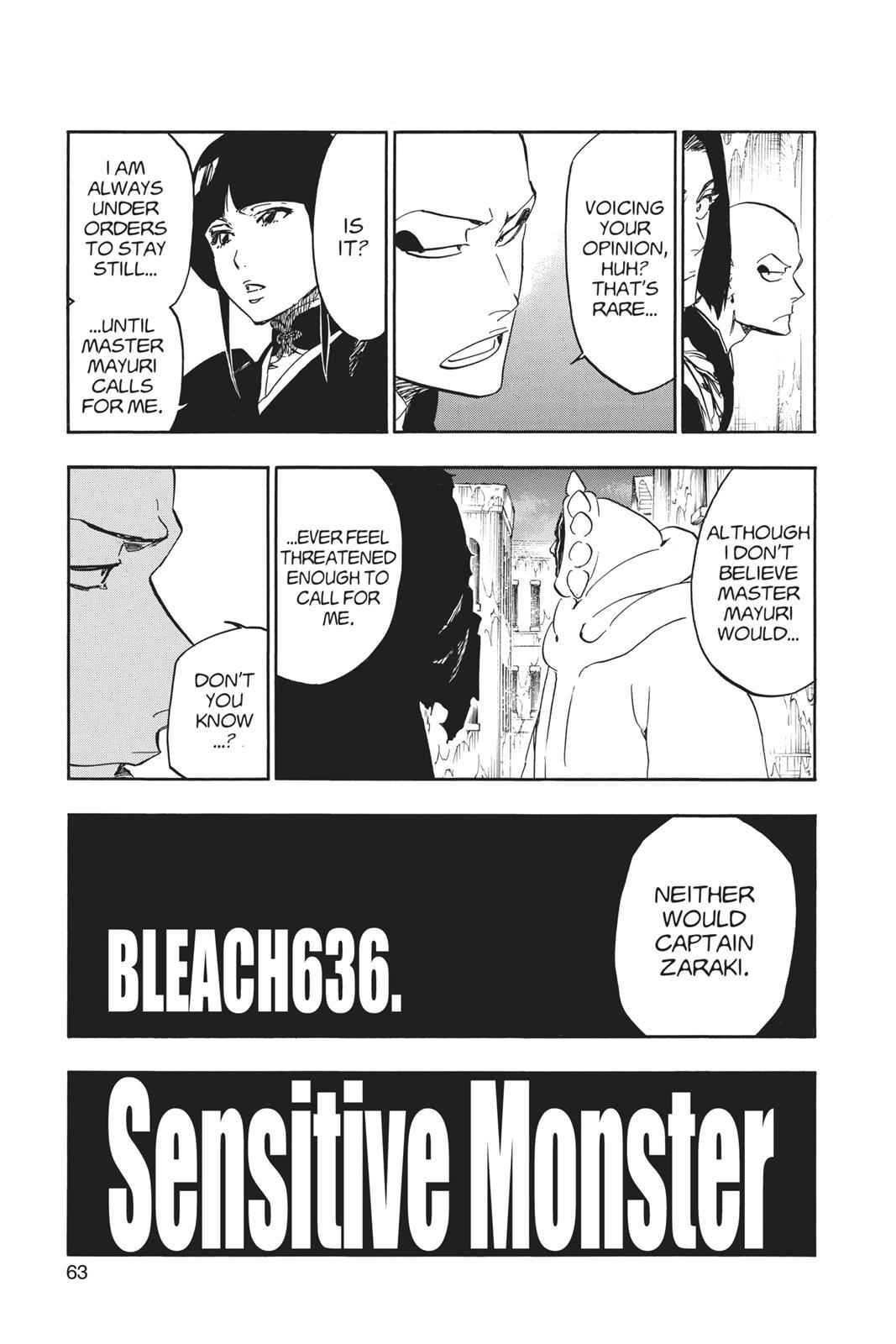Bleach Chap 636 - Next Chap 637