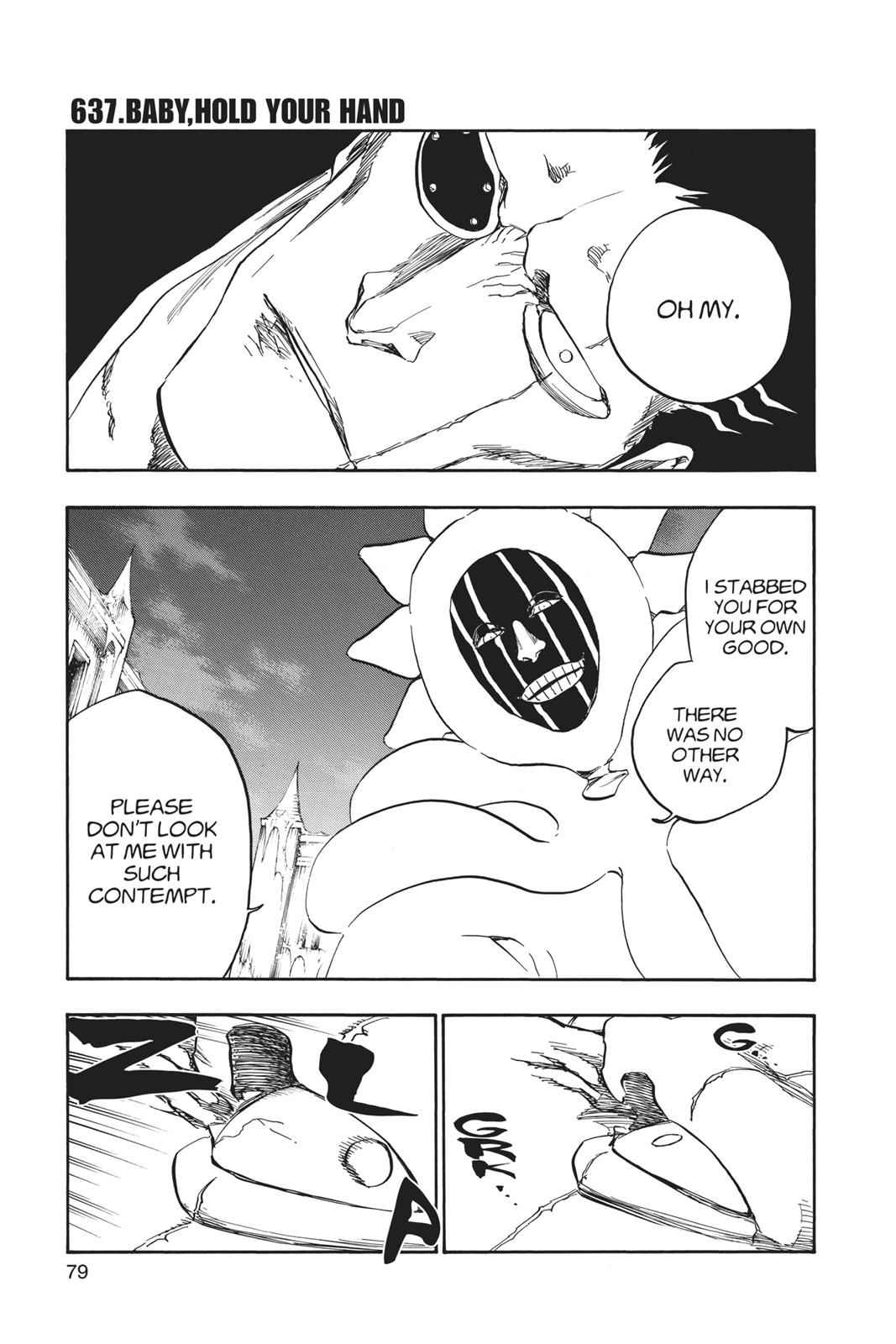 Bleach Chap 637 - Next Chap 638