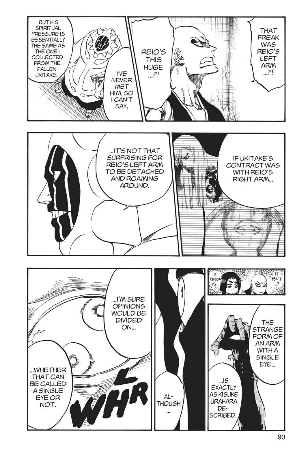 Bleach Chap 637 - Next Chap 638