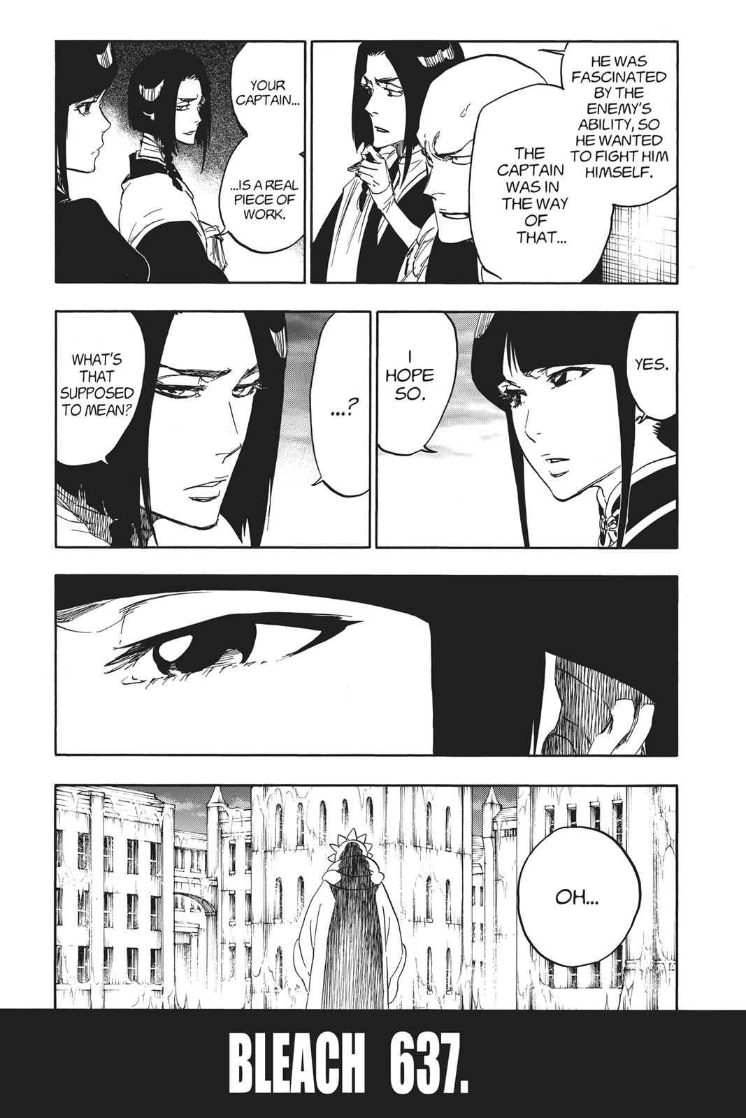 Bleach Chap 637 - Next Chap 638