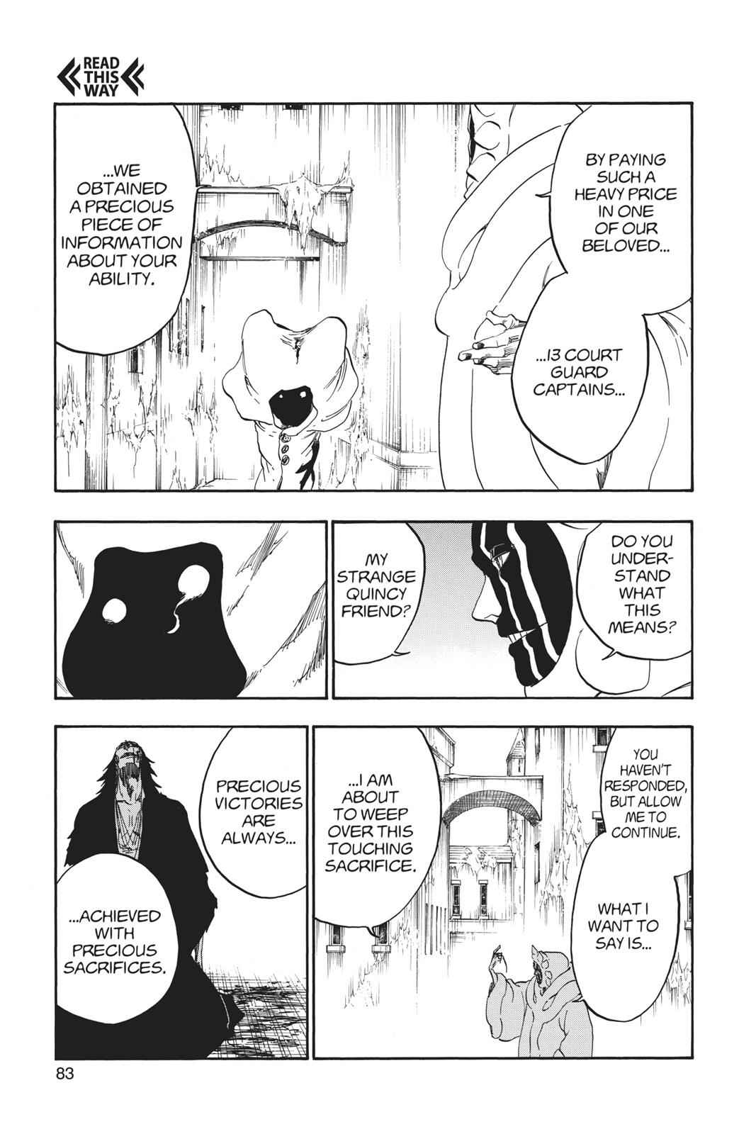 Bleach Chap 637 - Next Chap 638