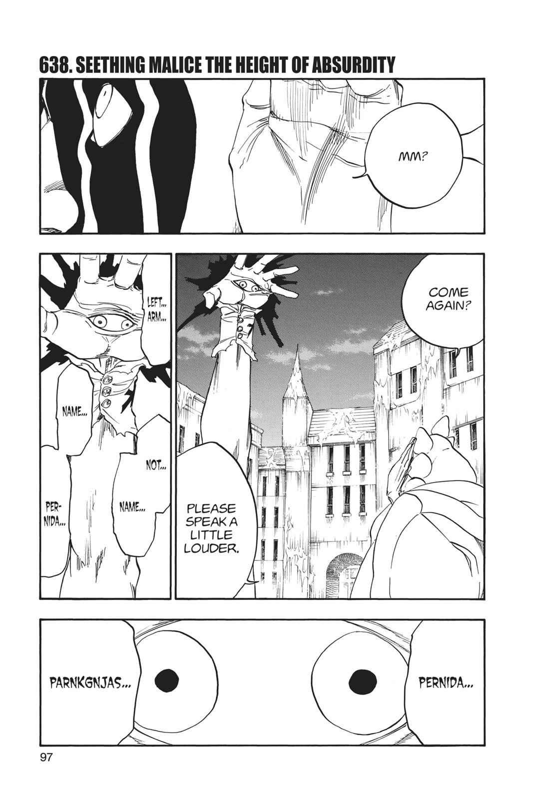 Bleach Chap 638 - Next Chap 639