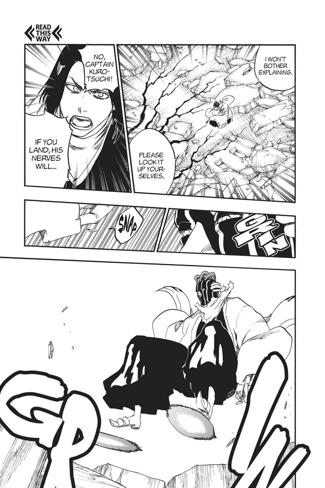 Bleach Chap 638 - Next Chap 639