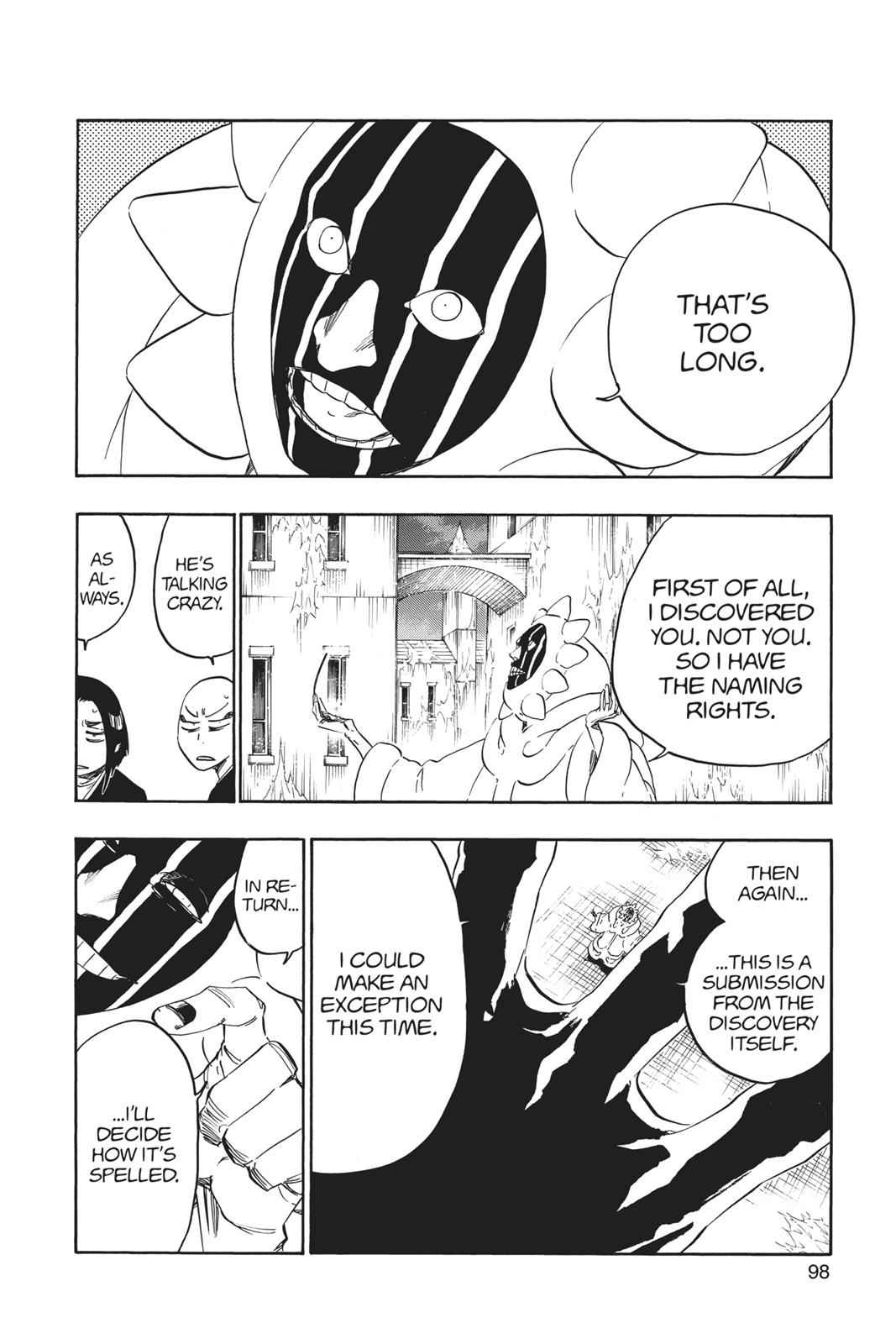 Bleach Chap 638 - Next Chap 639