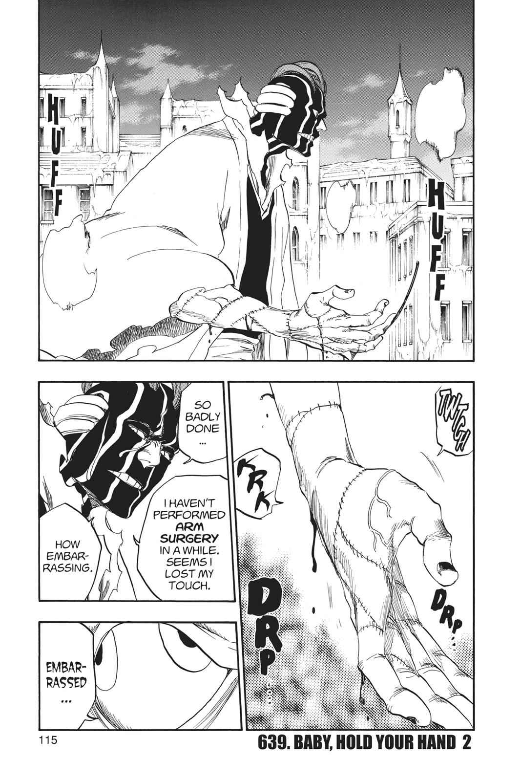 Bleach Chap 639 - Next Chap 640