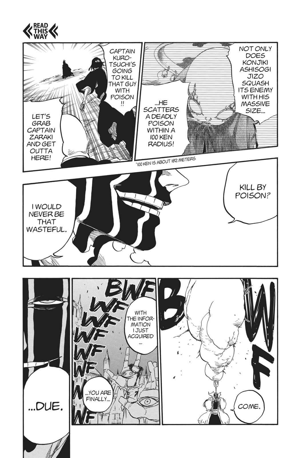 Bleach Chap 639 - Next Chap 640