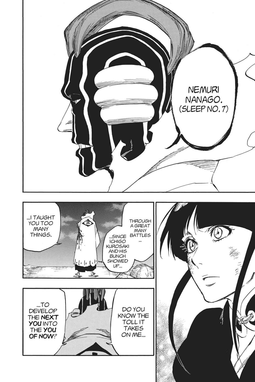 Bleach Chap 640 - Next Chap 641