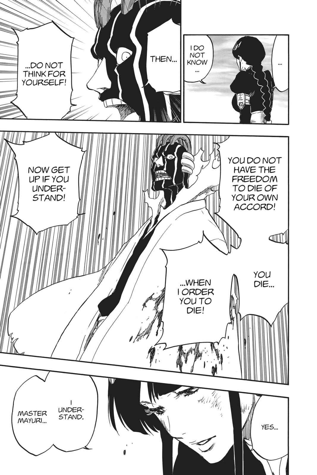 Bleach Chap 640 - Next Chap 641