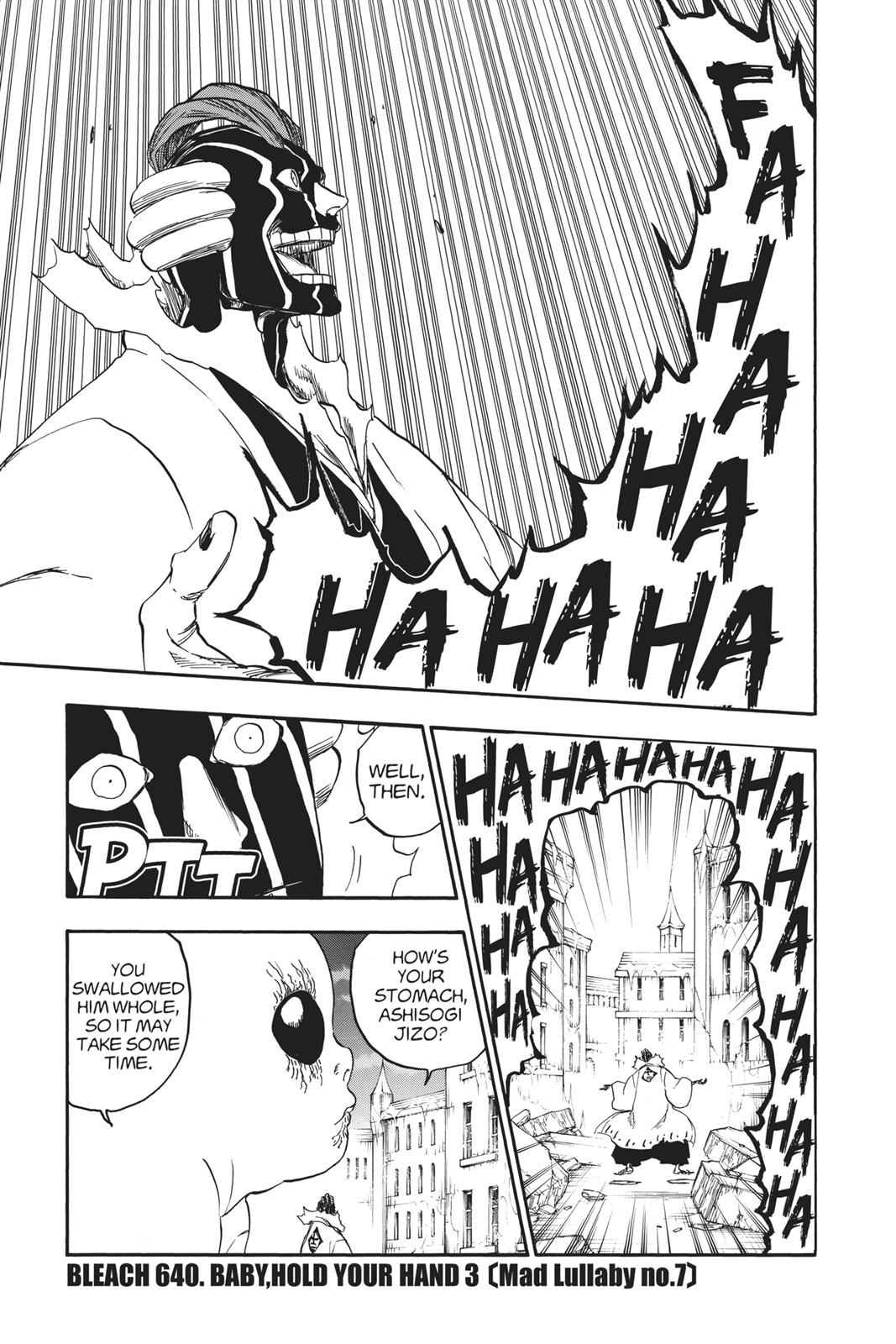 Bleach Chap 640 - Next Chap 641