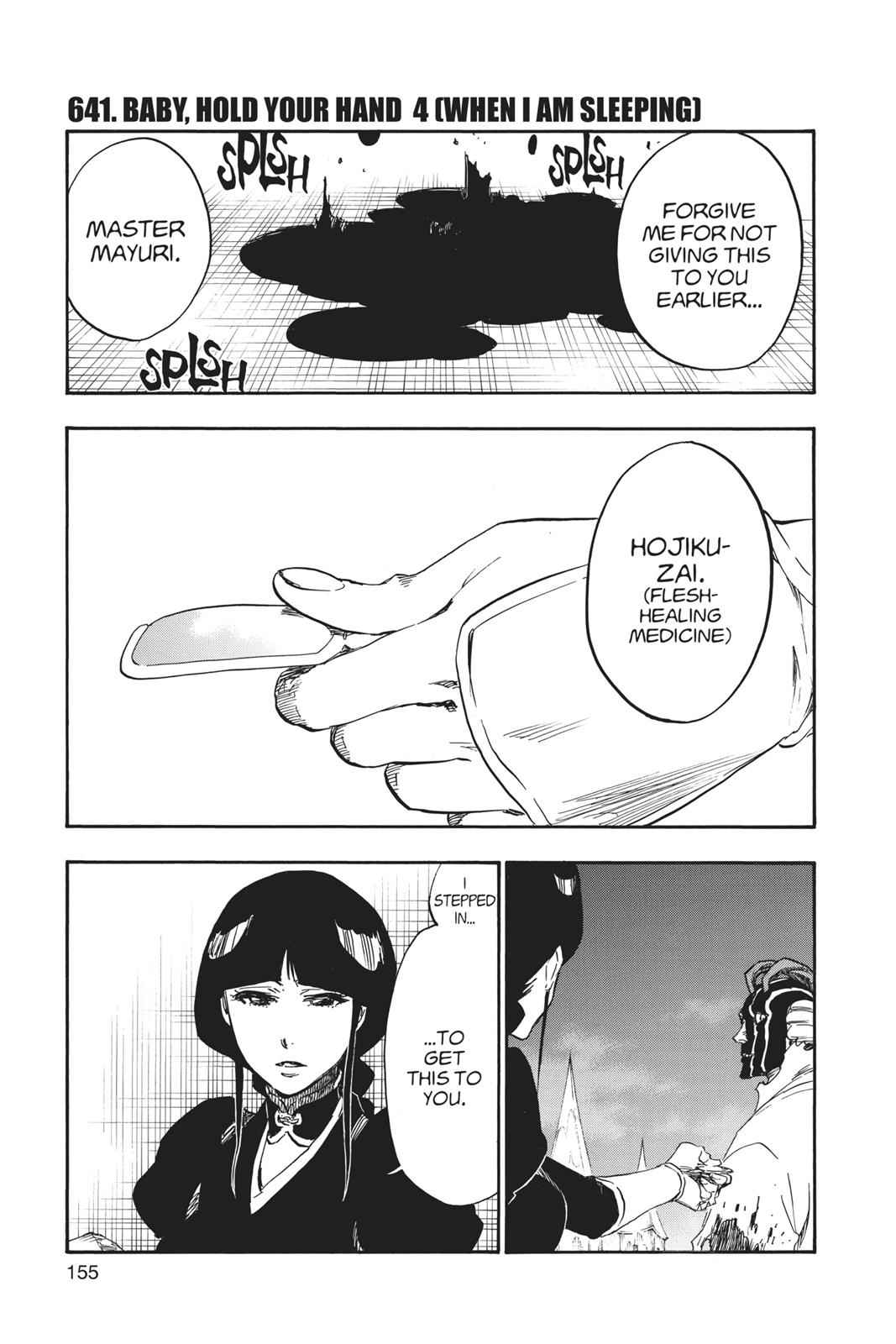 Bleach Chap 641 - Next Chap 642