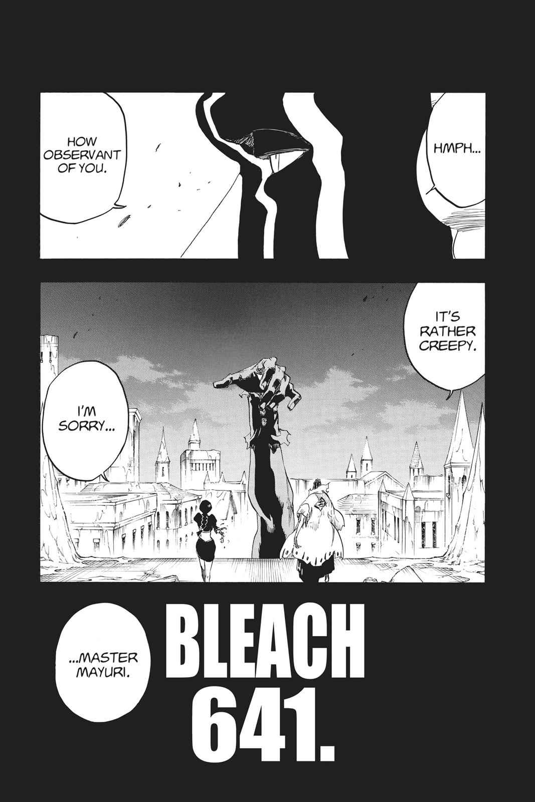Bleach Chap 641 - Next Chap 642