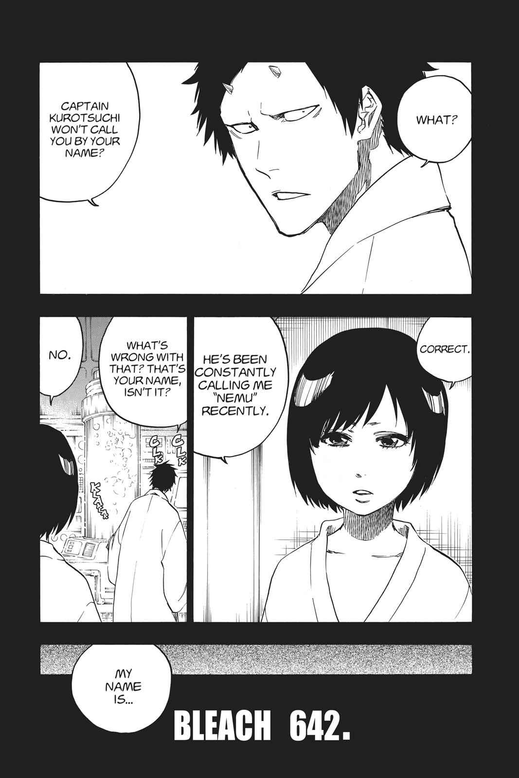 Bleach Chap 642 - Next Chap 643