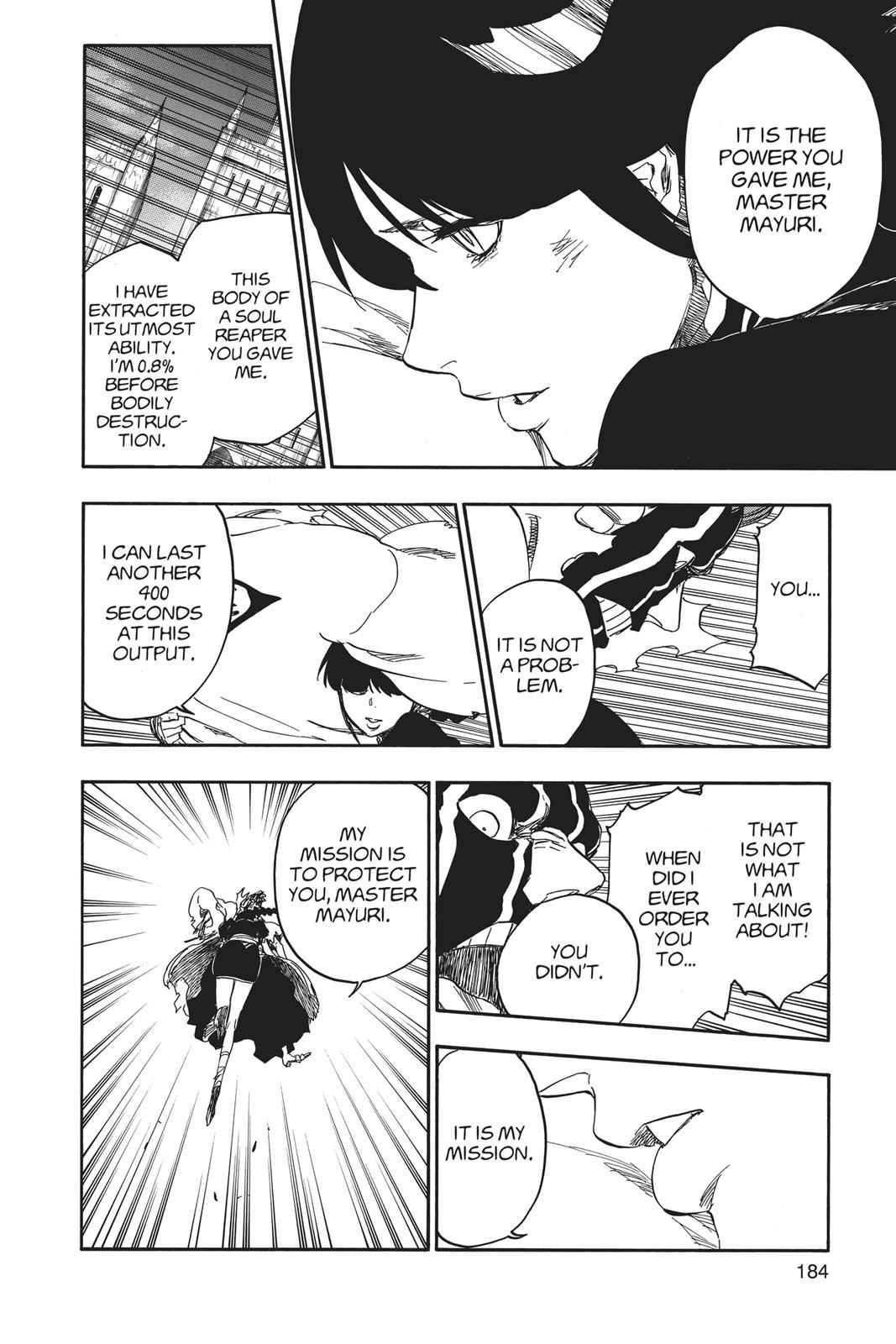 Bleach Chap 642 - Next Chap 643