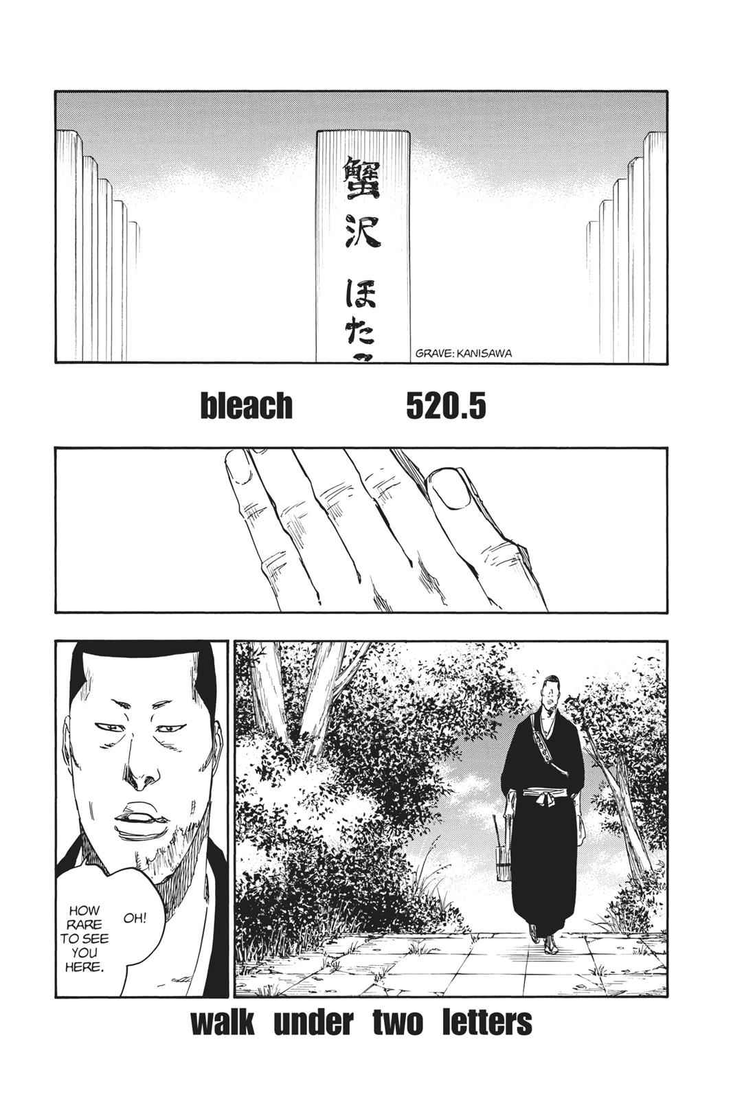 Bleach Chap 642 - Next Chap 643