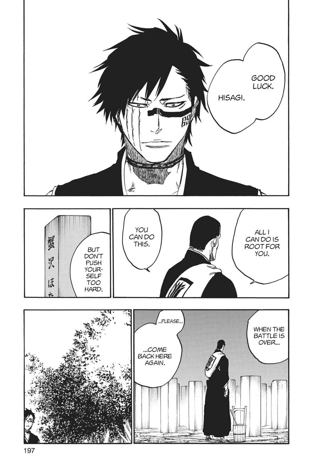 Bleach Chap 642 - Next Chap 643