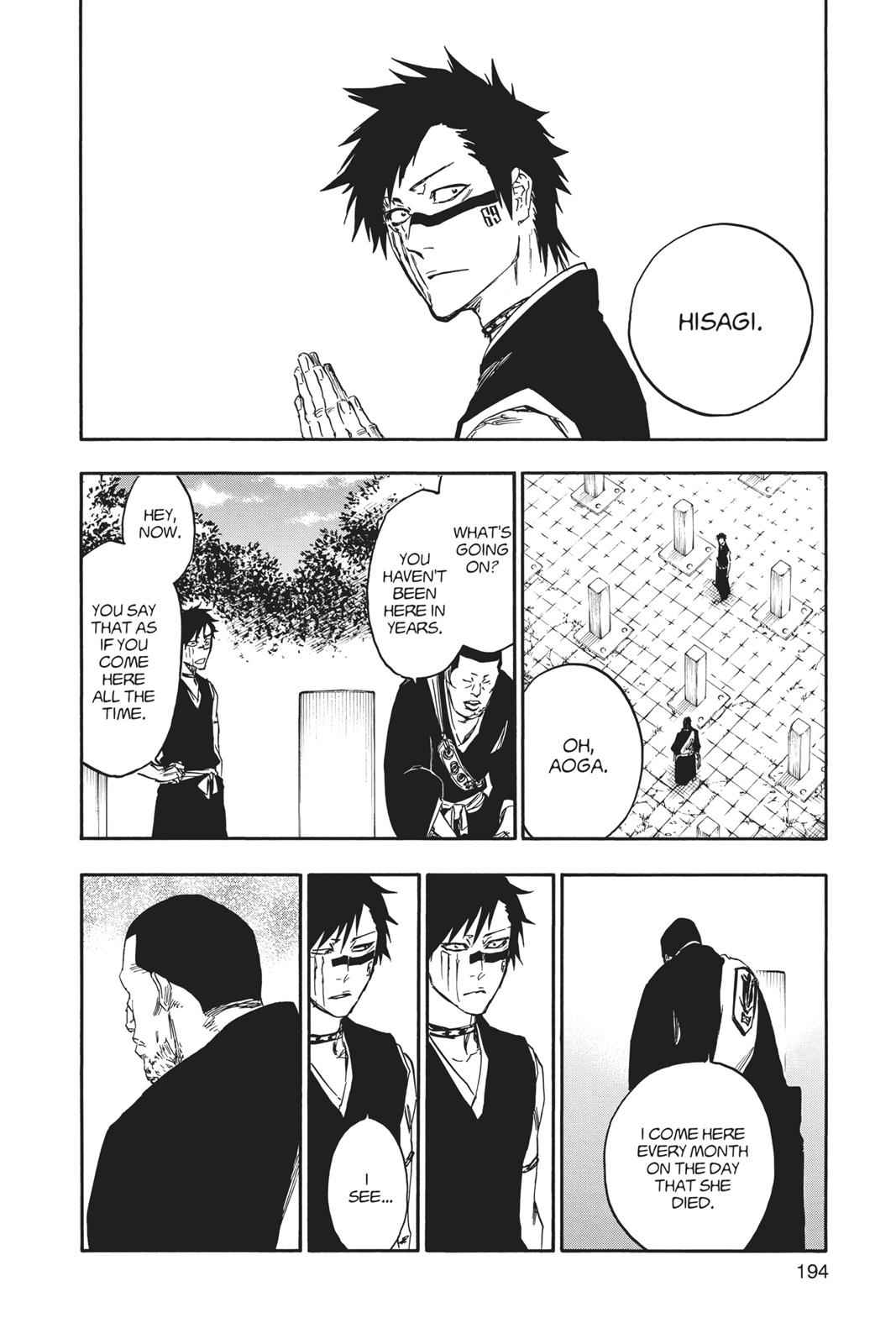 Bleach Chap 642 - Next Chap 643