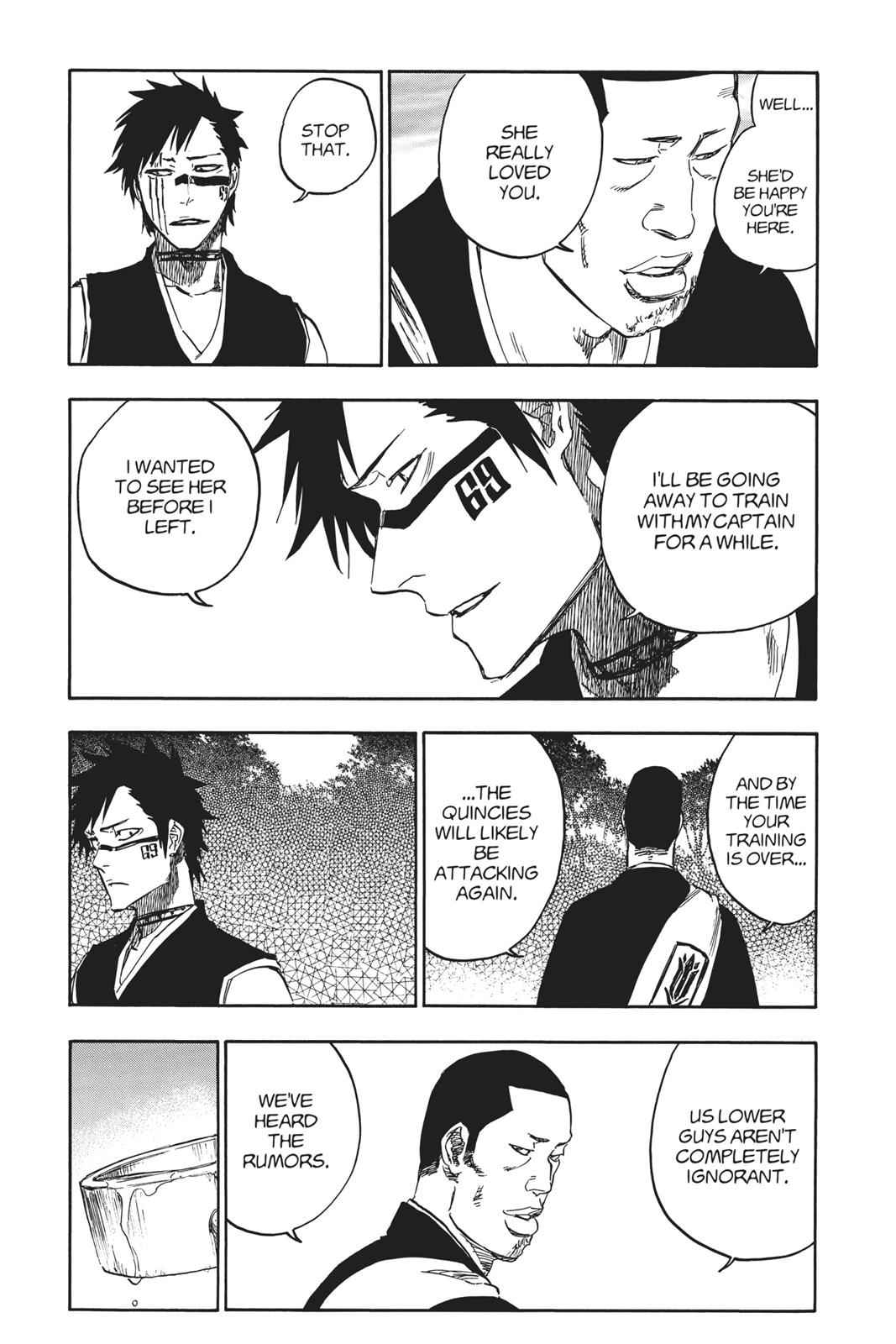 Bleach Chap 642 - Next Chap 643