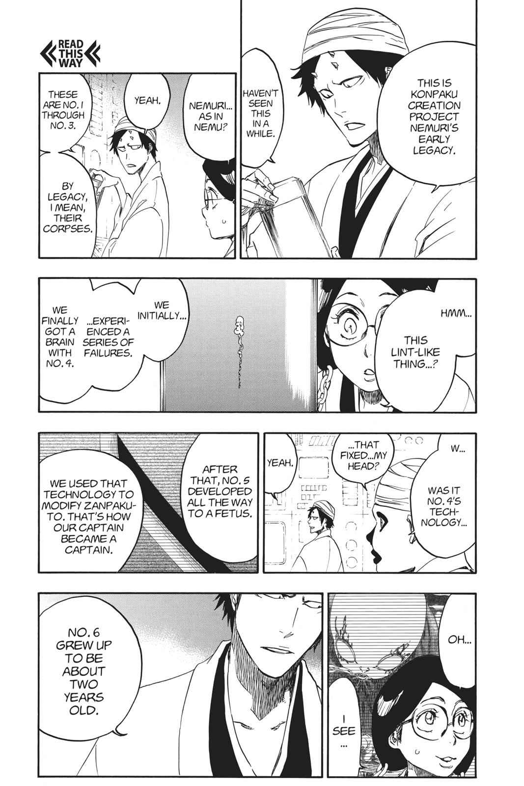 Bleach Chap 642 - Next Chap 643