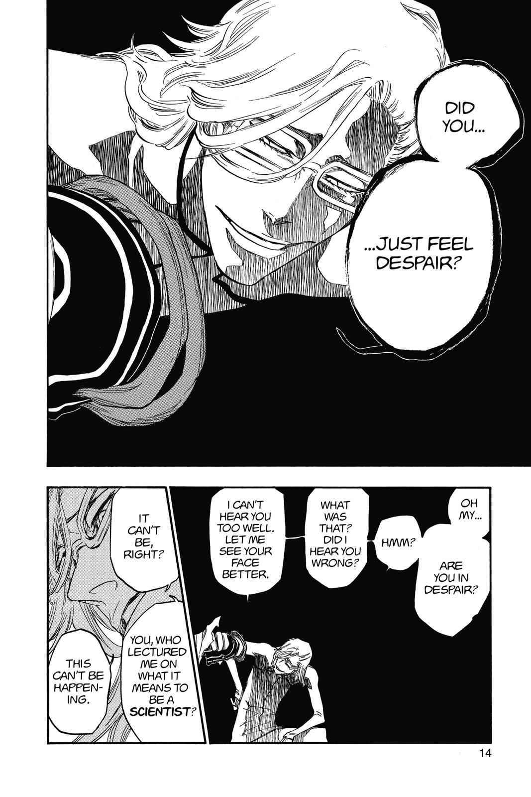 Bleach Chap 643 - Next Chap 644