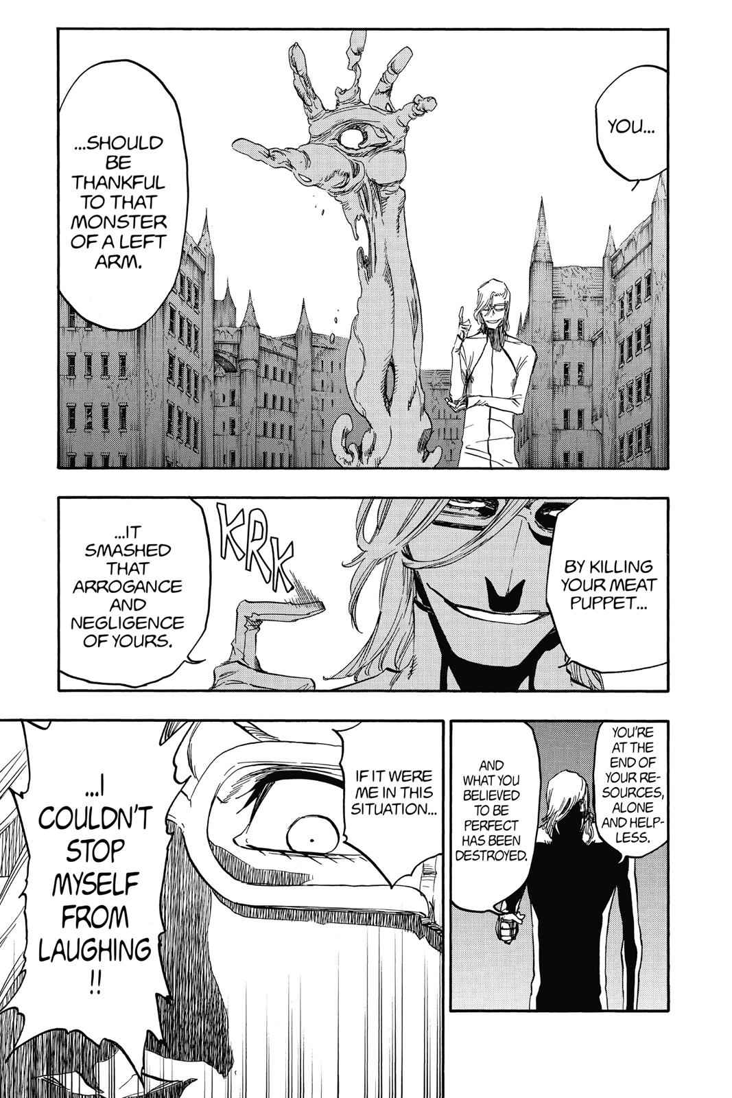 Bleach Chap 643 - Next Chap 644