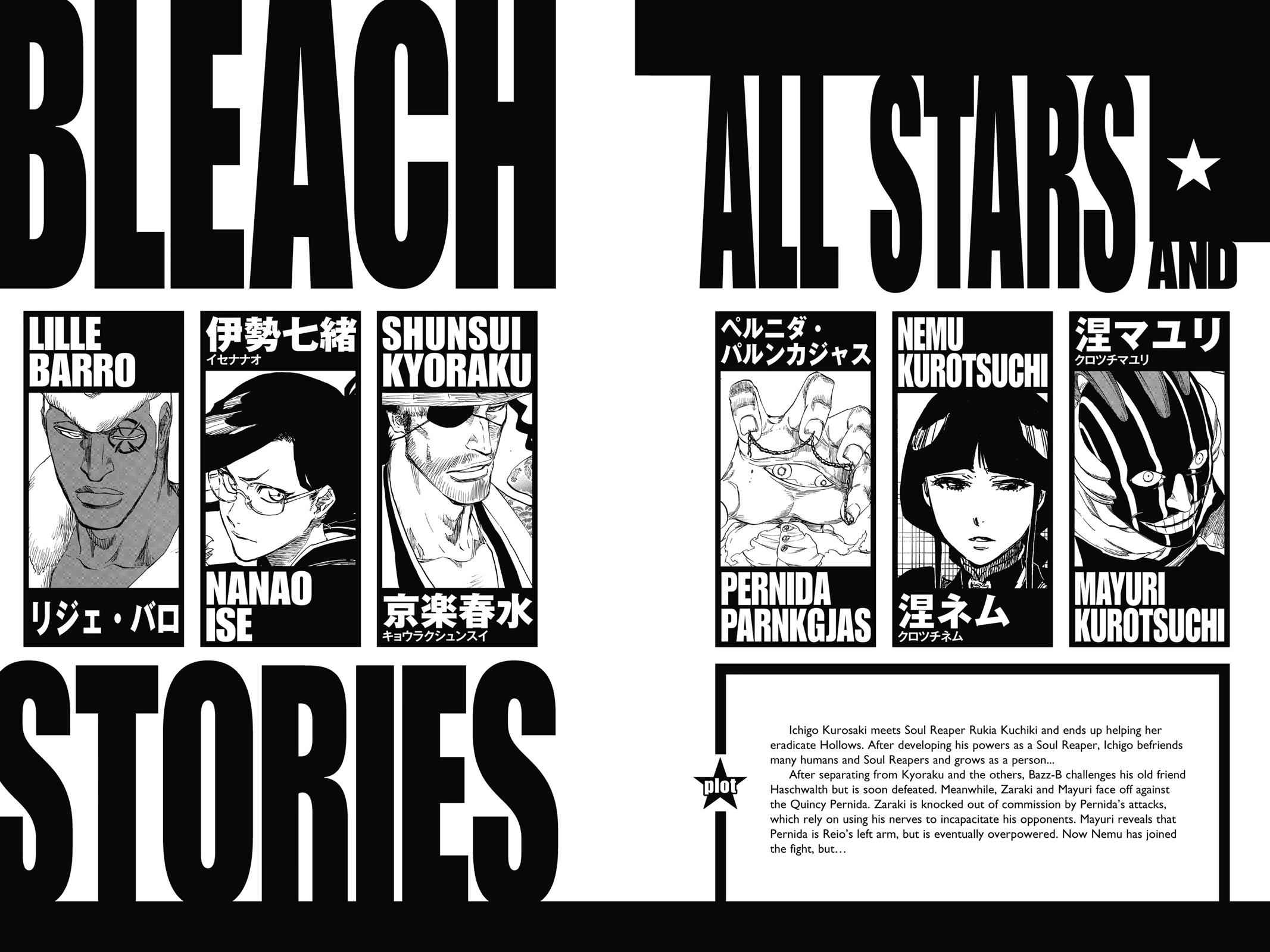 Bleach Chap 643 - Next Chap 644