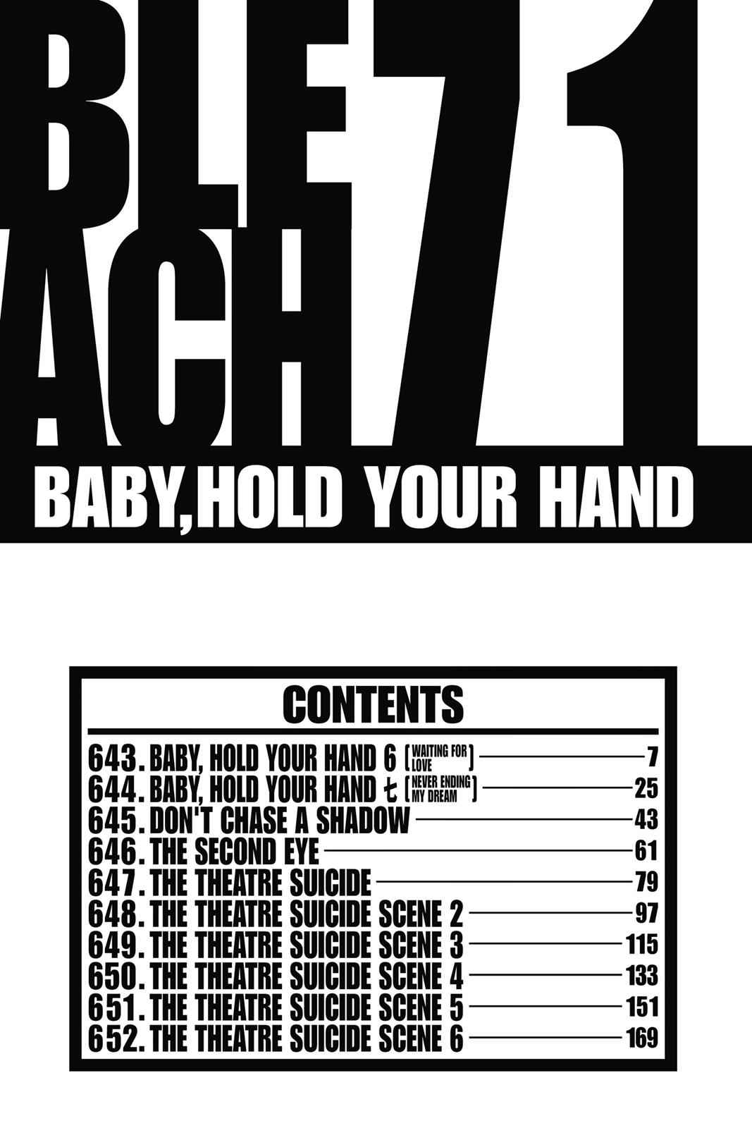 Bleach Chap 643 - Next Chap 644