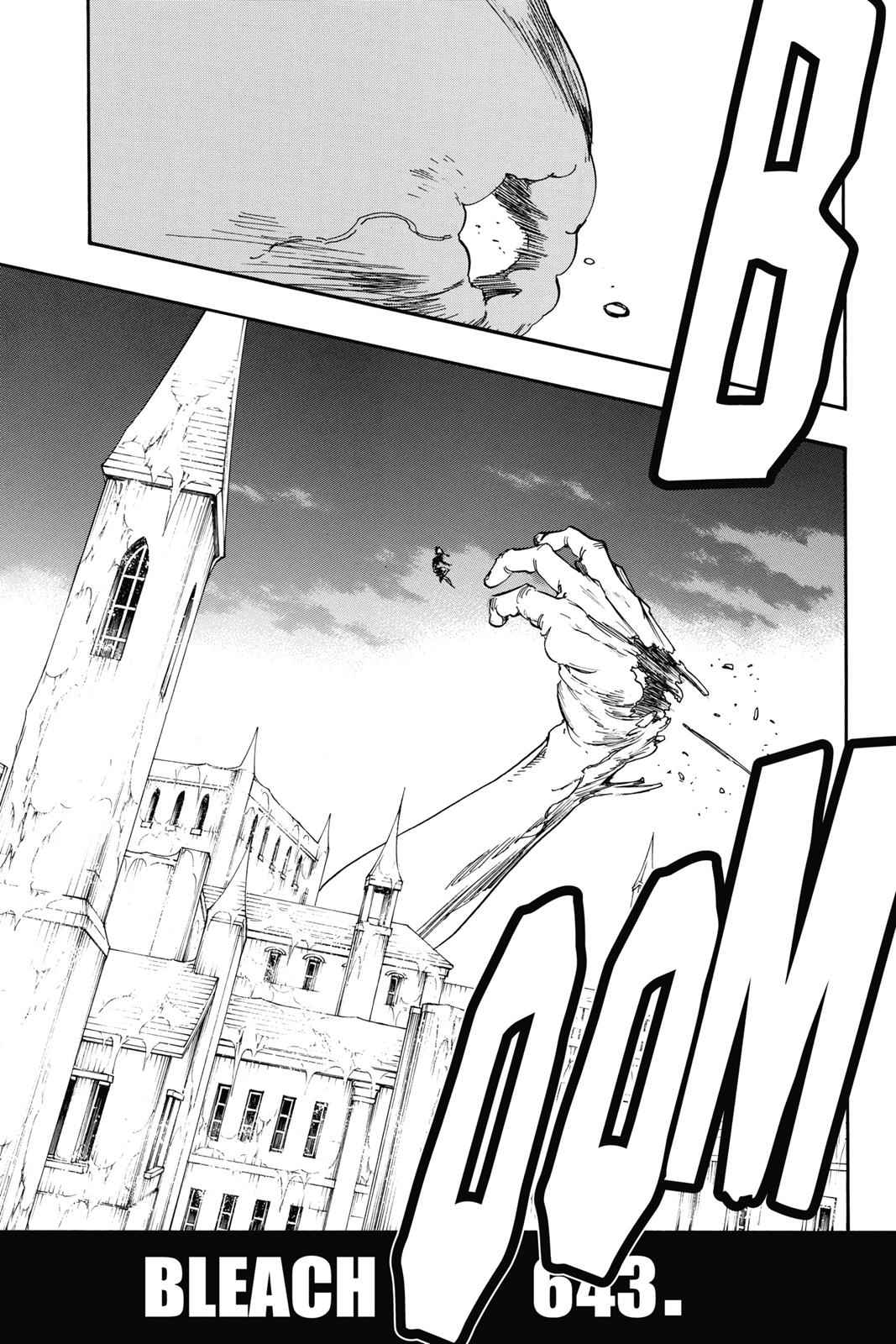 Bleach Chap 643 - Next Chap 644