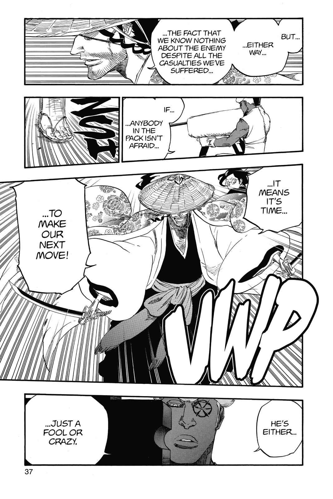 Bleach Chap 644 - Next Chap 645