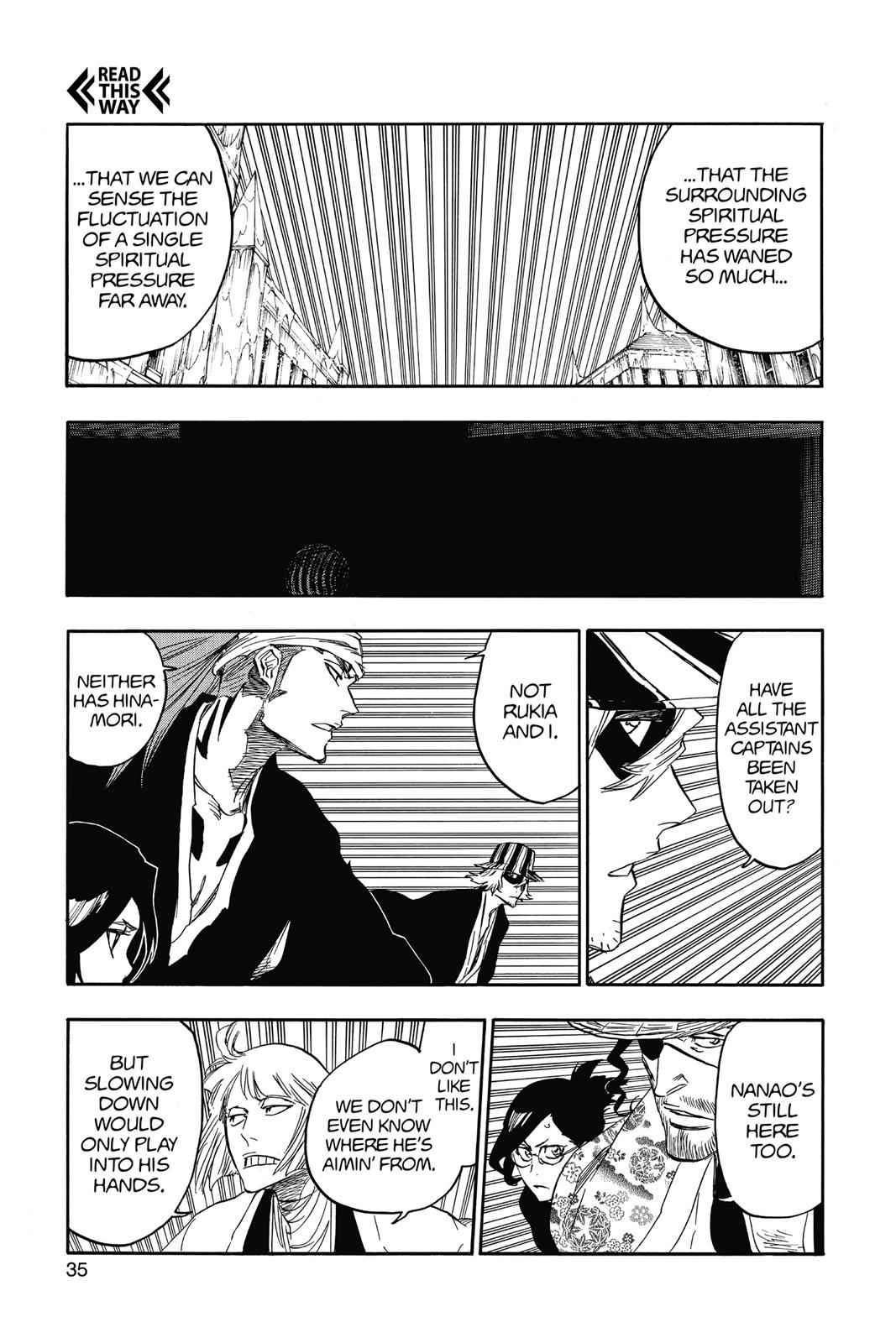 Bleach Chap 644 - Next Chap 645