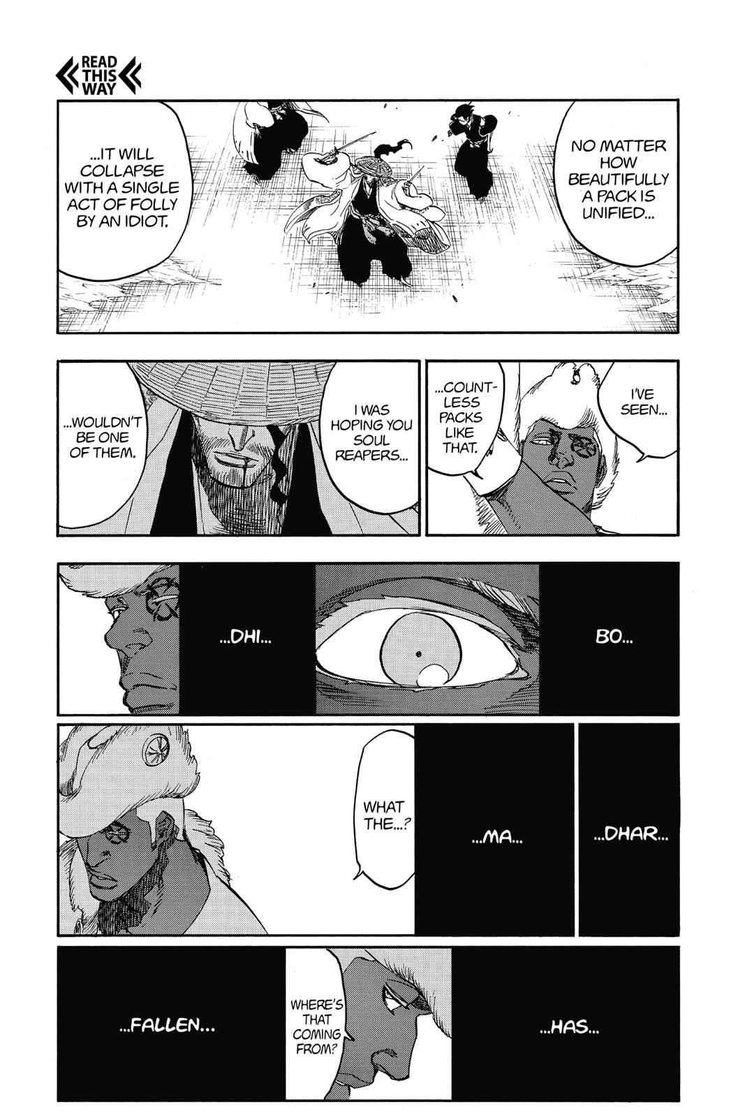 Bleach Chap 644 - Next Chap 645