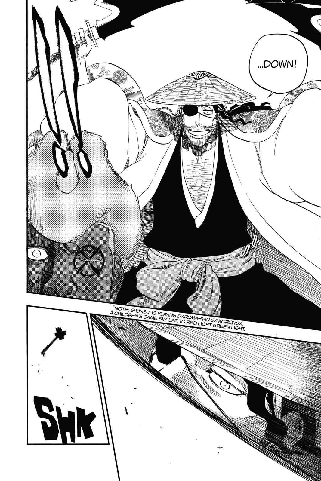 Bleach Chap 644 - Next Chap 645