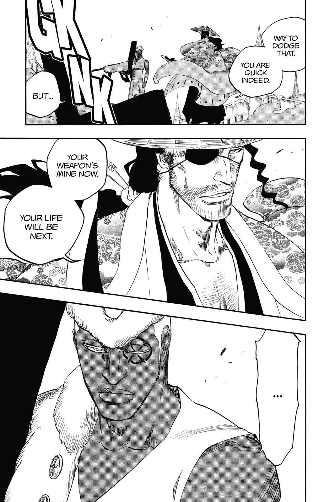 Bleach Chap 644 - Next Chap 645