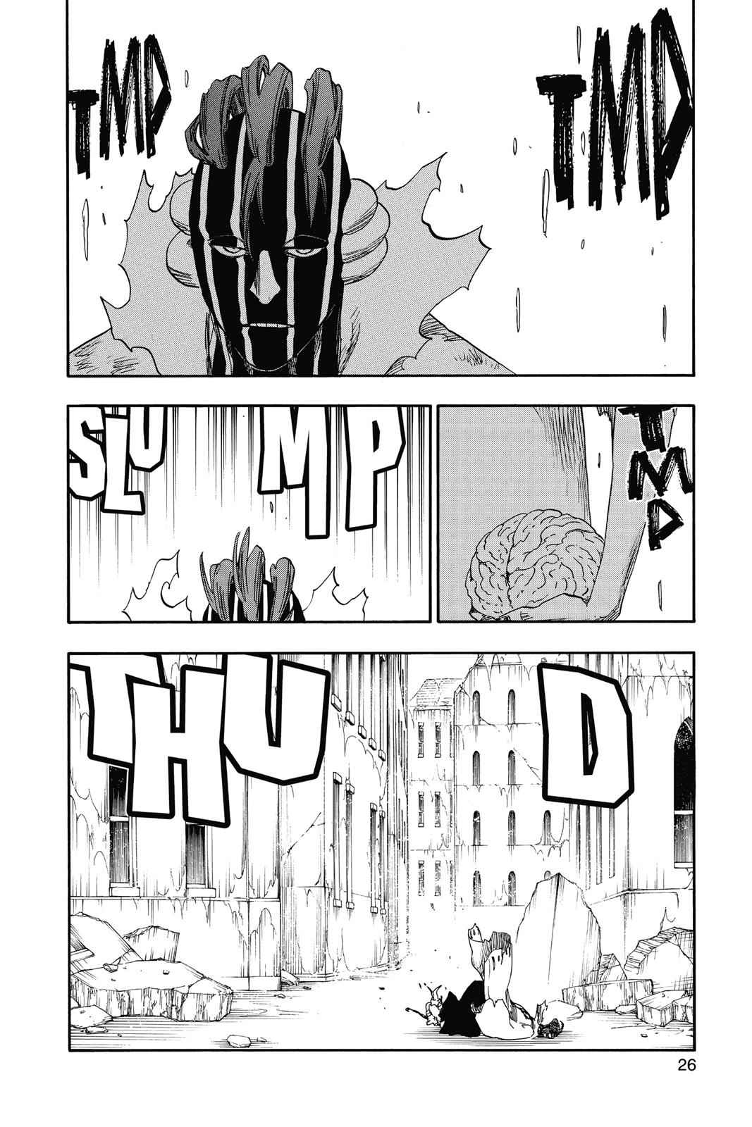 Bleach Chap 644 - Next Chap 645