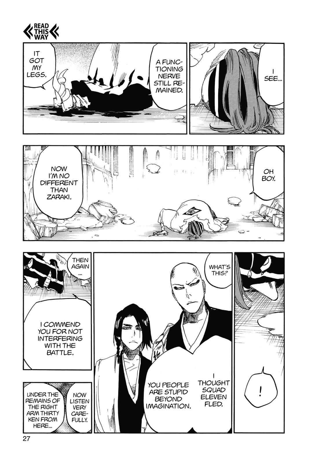 Bleach Chap 644 - Next Chap 645