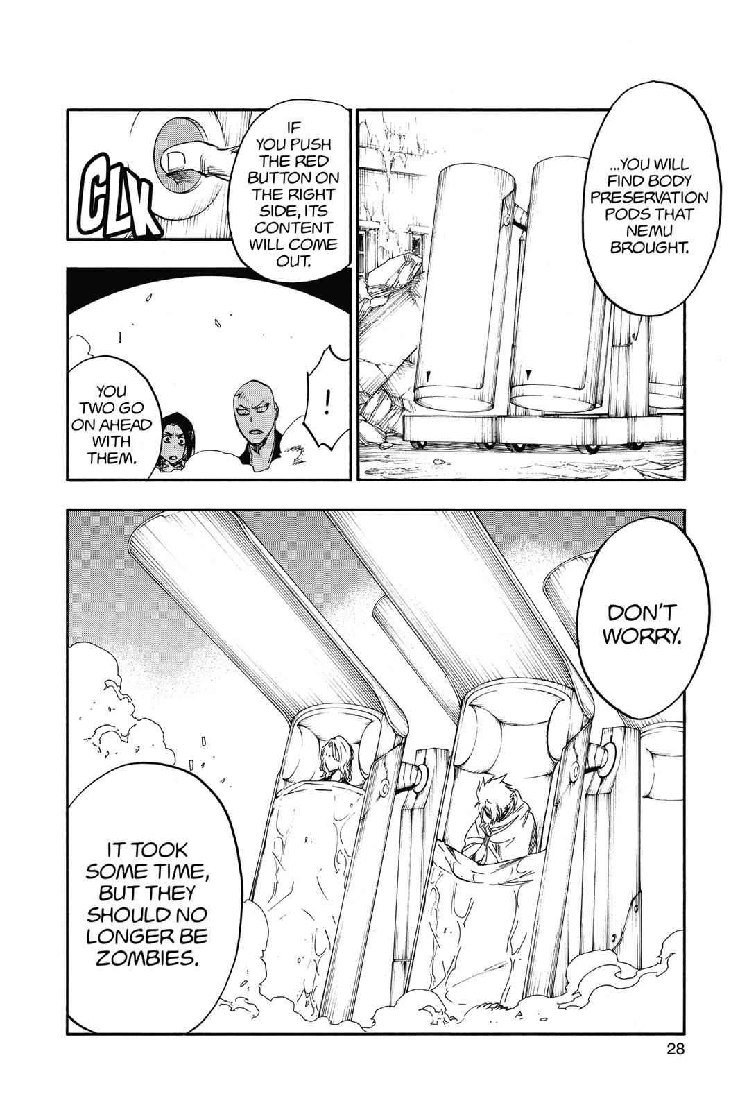 Bleach Chap 644 - Next Chap 645