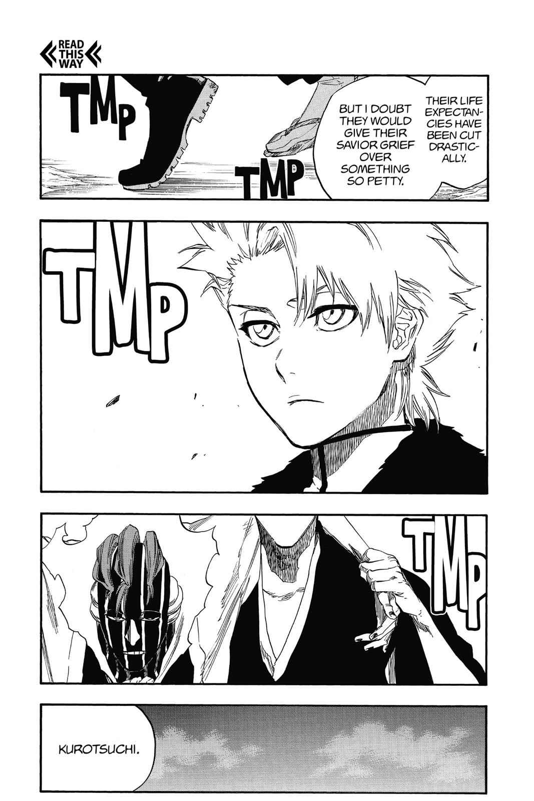 Bleach Chap 644 - Next Chap 645