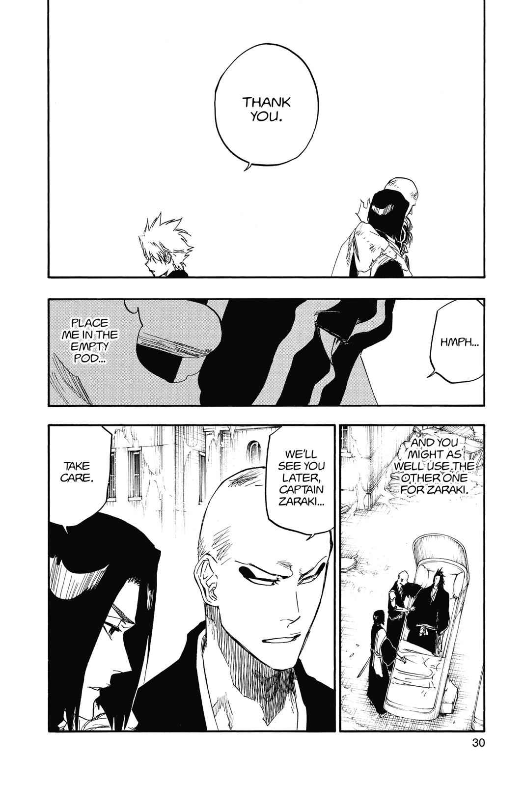 Bleach Chap 644 - Next Chap 645